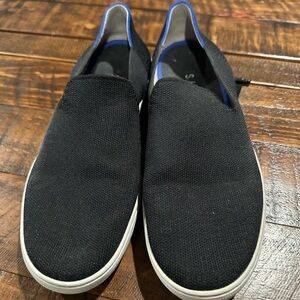 Women’s Rothy’s Black Slip-On Shoes